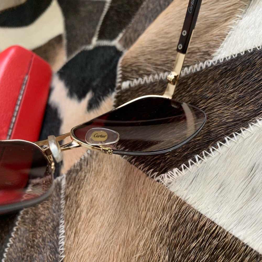 UNIQUE Cartier sunglasses in perfect condition